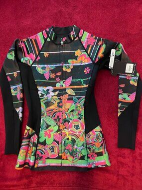 Dakine Ani Ladies Neo Wetsuit LS Jacket Size M